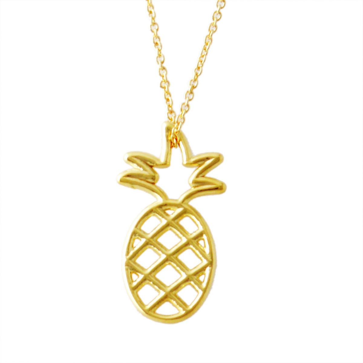 アリータ ALIITA PINA NECKLACE 9KYG パイナップルモチーフ  ネックレス ペンダント