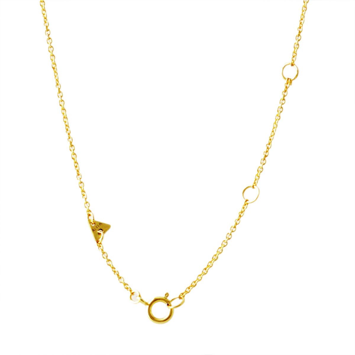 アリータ ALIITA PINA NECKLACE 9KYG パイナップルモチーフ  ネックレス ペンダント