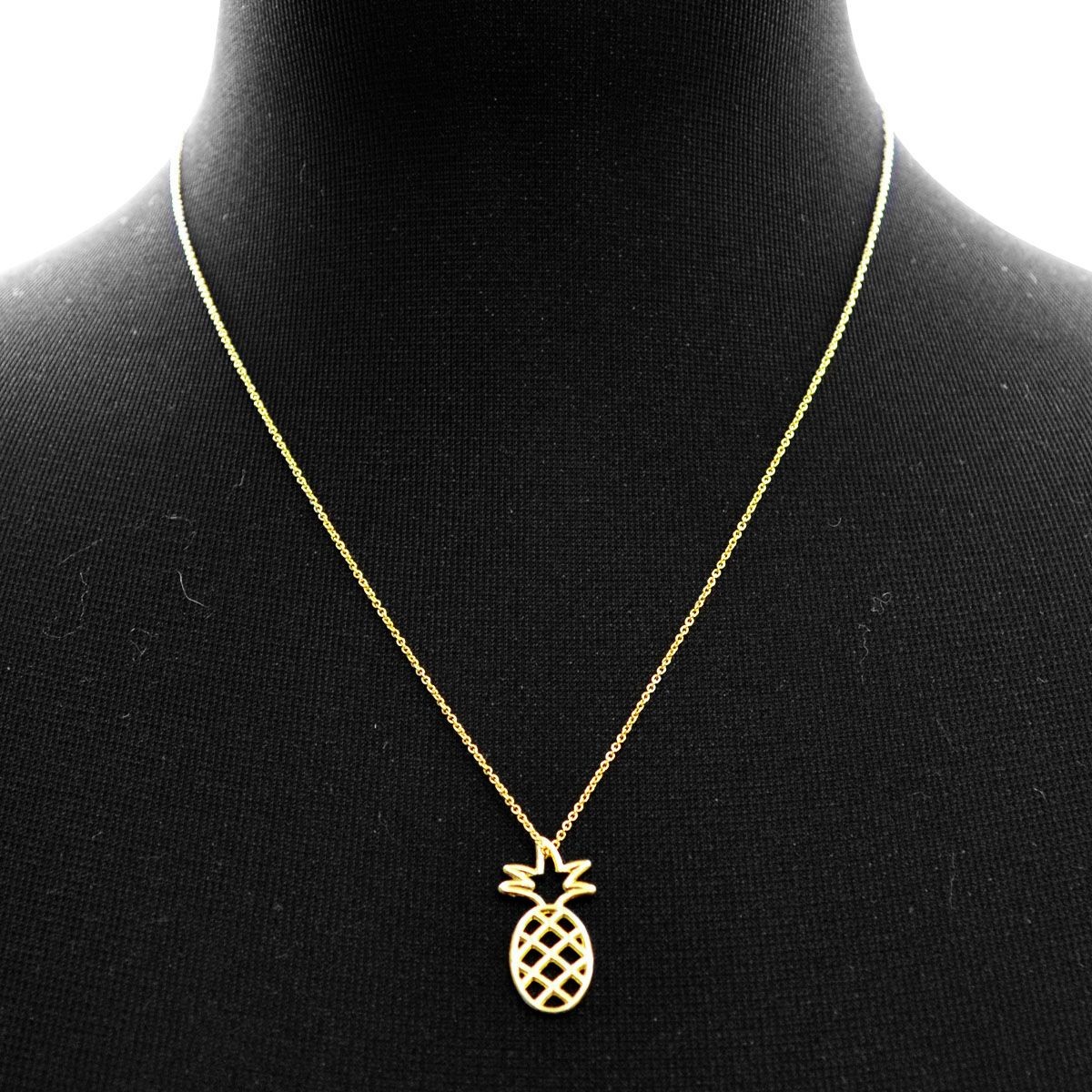 アリータ ALIITA PINA NECKLACE 9KYG パイナップルモチーフ  ネックレス ペンダント