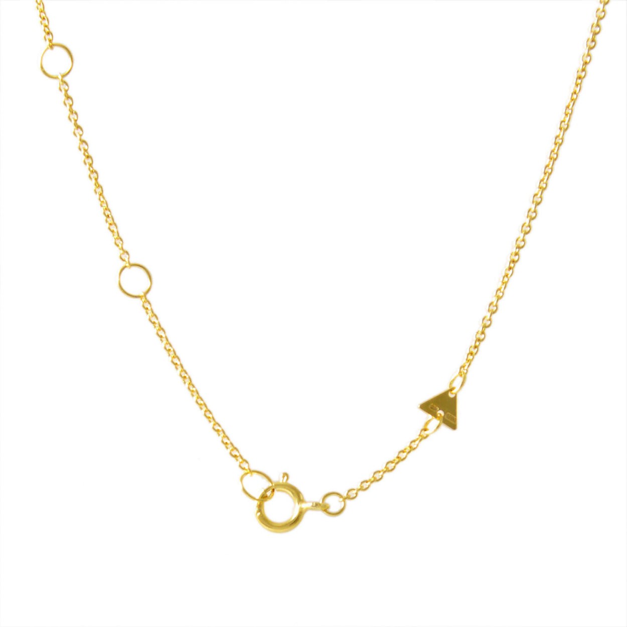 アリータ ALIITA CASTIA RUBI NECKLACE 9KYG×RDルビー カシータ 家モチーフ ネックレス ペンダント