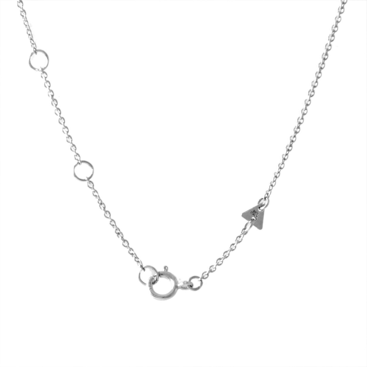 アリータ ALIITA MARTINI BRILLANTE NECKLACE 9KWG×HWダイヤモンド マティーニモチーフ ネックレス ペンダント