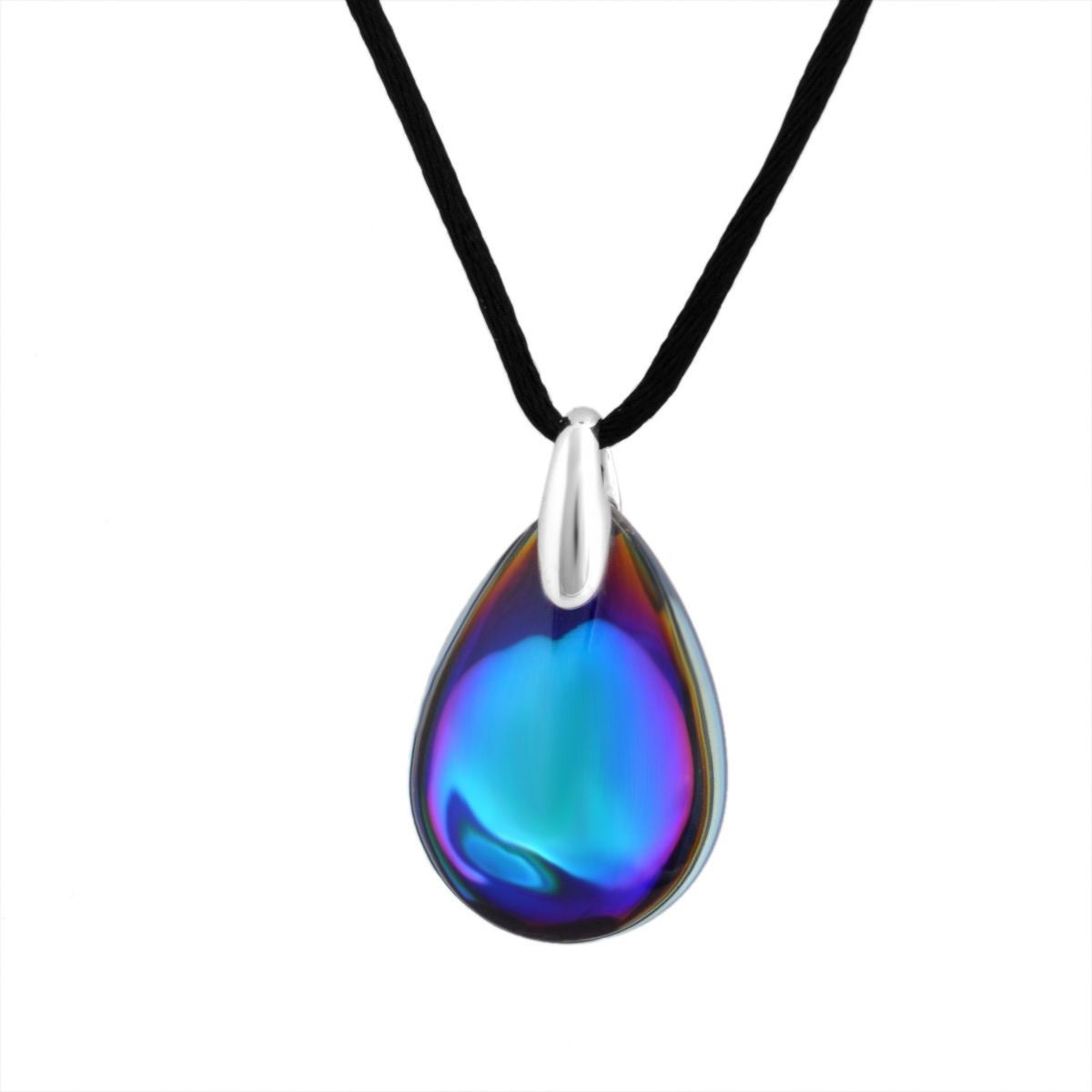 バカラ Baccarat 2602669  しずく型 ペンダント ネックレス Small PSYDELIC