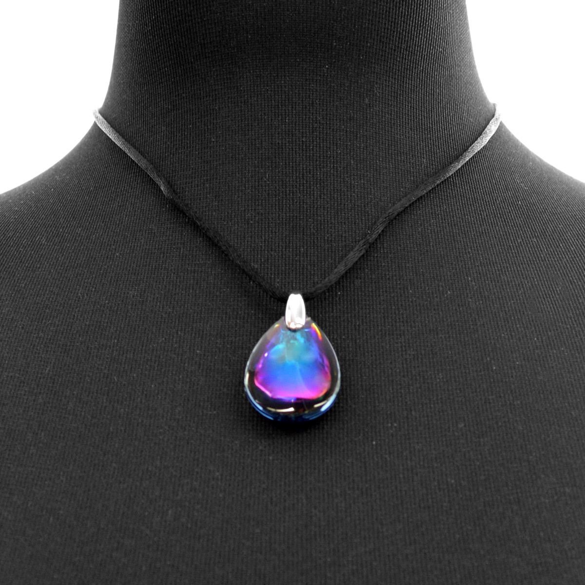 バカラ Baccarat 2602669  しずく型 ペンダント ネックレス Small PSYDELIC