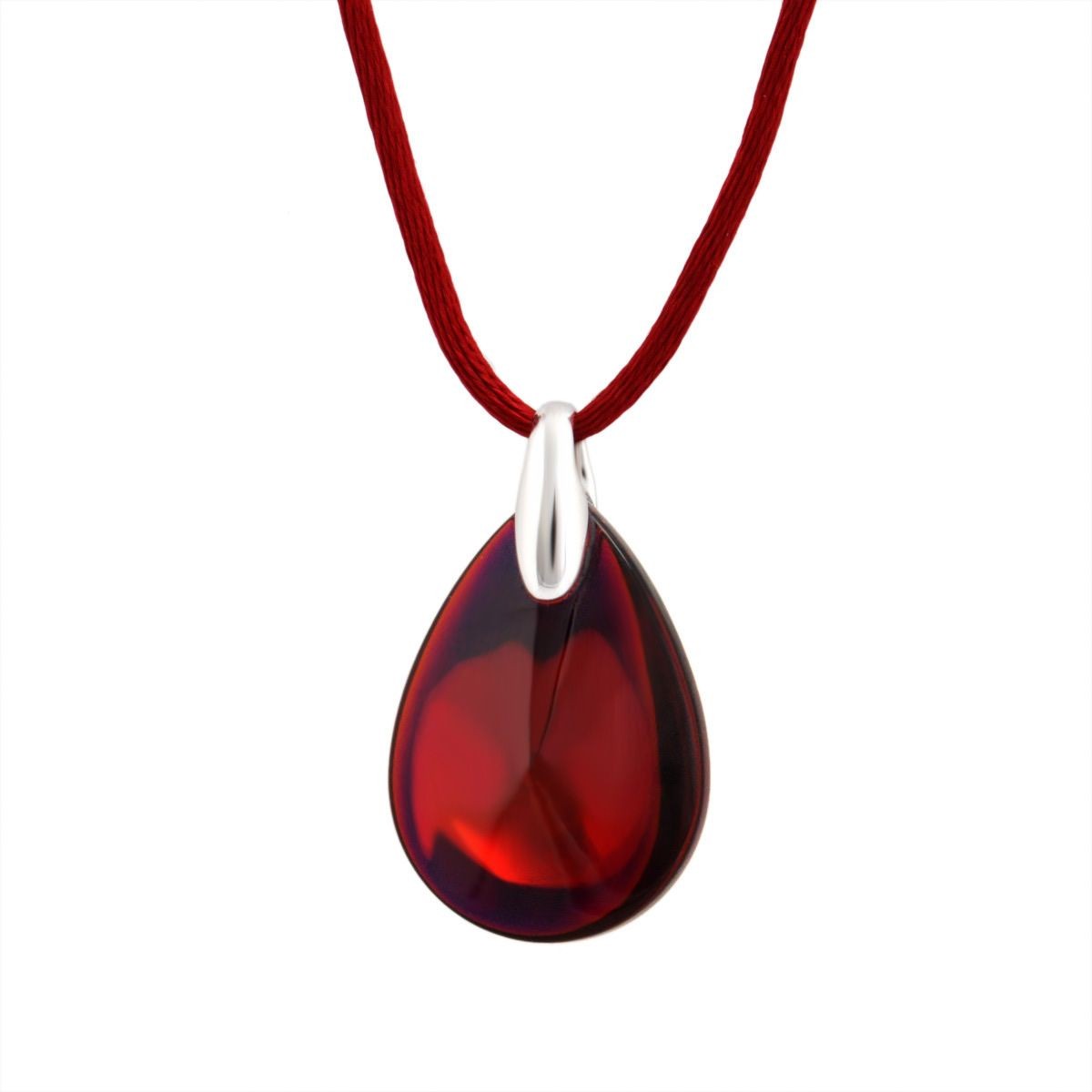 バカラ Baccarat 2607003  しずく型 ペンダント ネックレス Small PSYDELIC