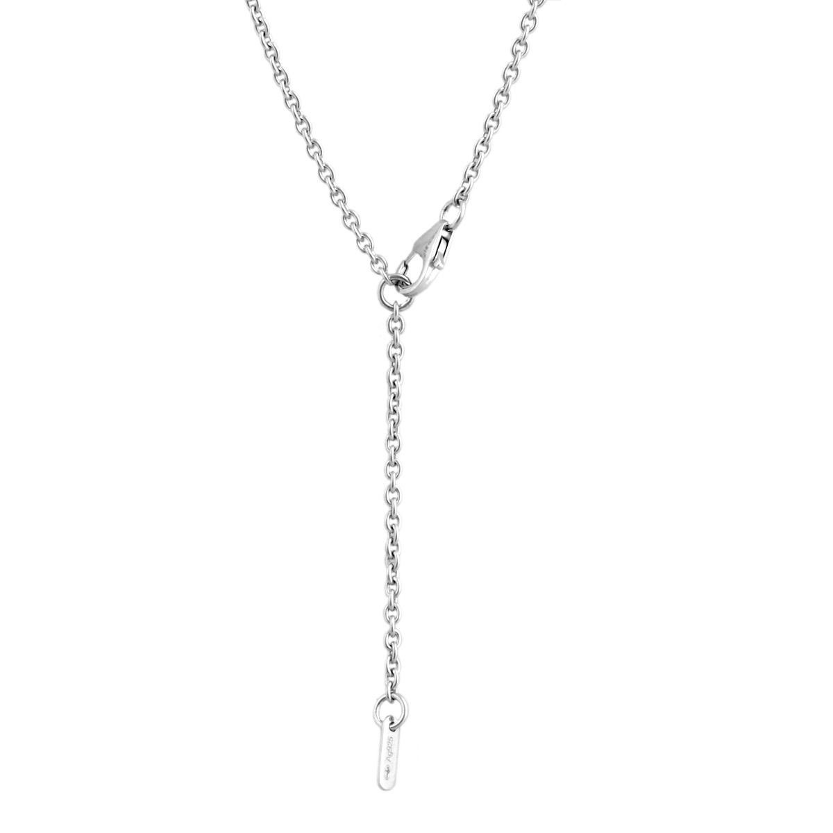 バカラ Baccarat 2609380  しずく型 ペンダント ネックレス Large FLEURS DE PSYDELIC