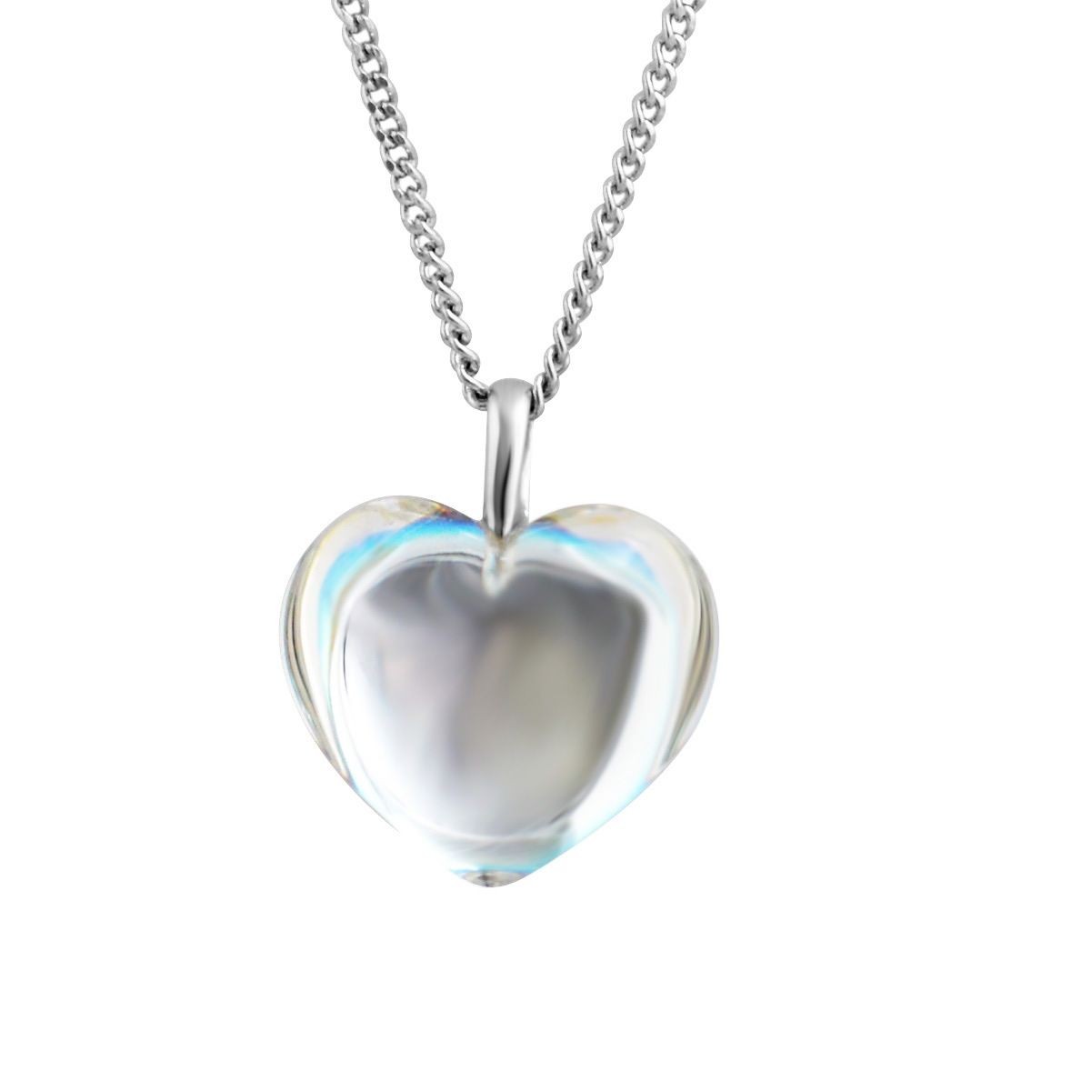 バカラ Baccarat 2807149  ハート型 ペンダント ネックレス Small ROMANCE