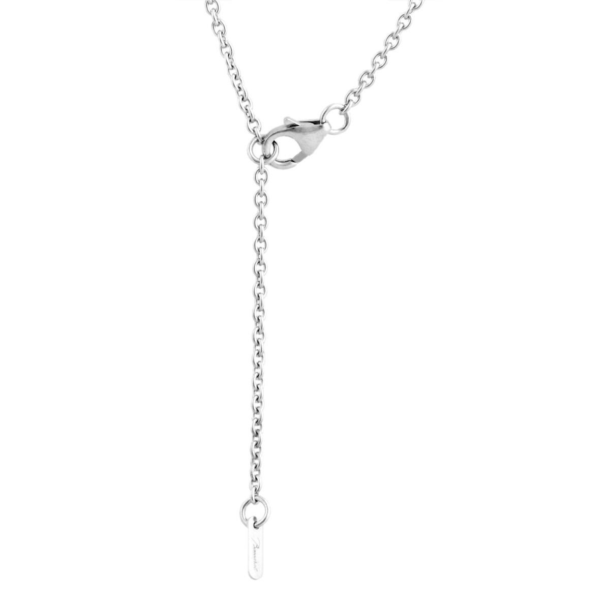 バカラ Baccarat 2807149  ハート型 ペンダント ネックレス Small ROMANCE