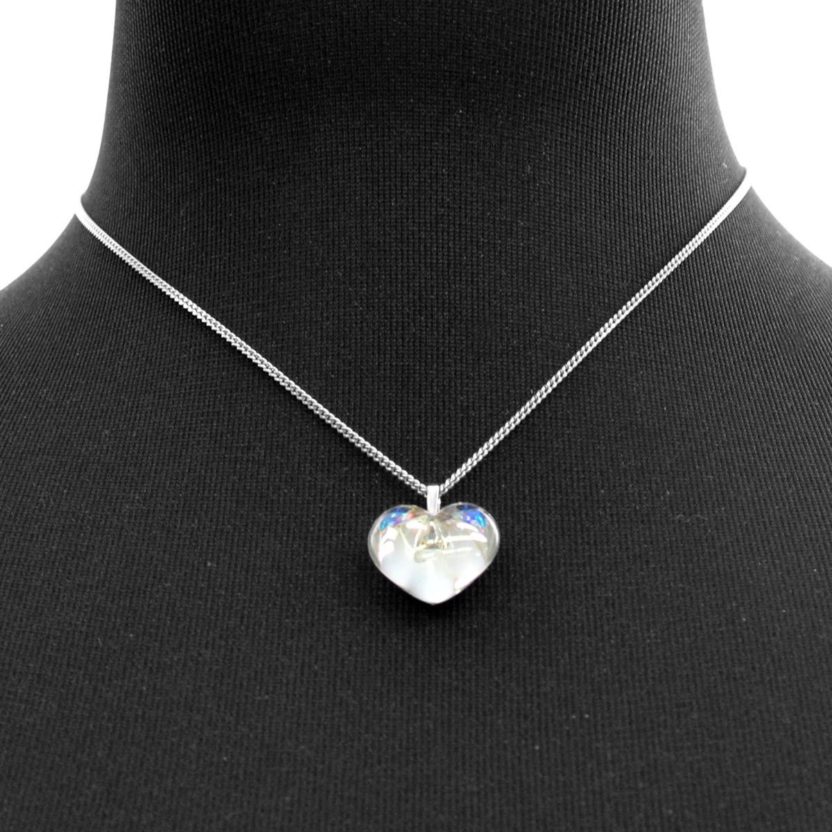 バカラ Baccarat 2807149  ハート型 ペンダント ネックレス Small ROMANCE