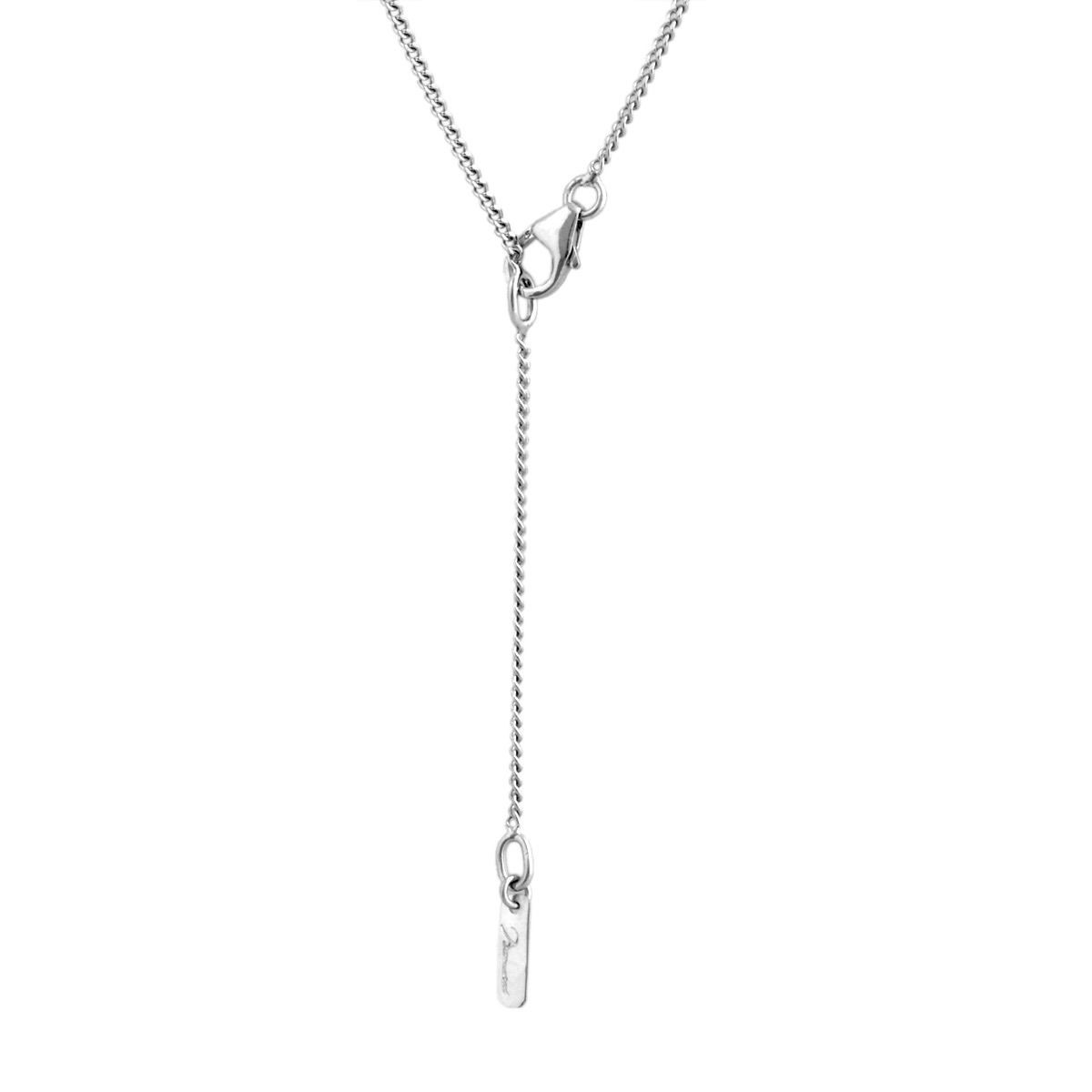 バカラ Baccarat 2807151  ハート型 ペンダント ネックレス Small ROMANCE