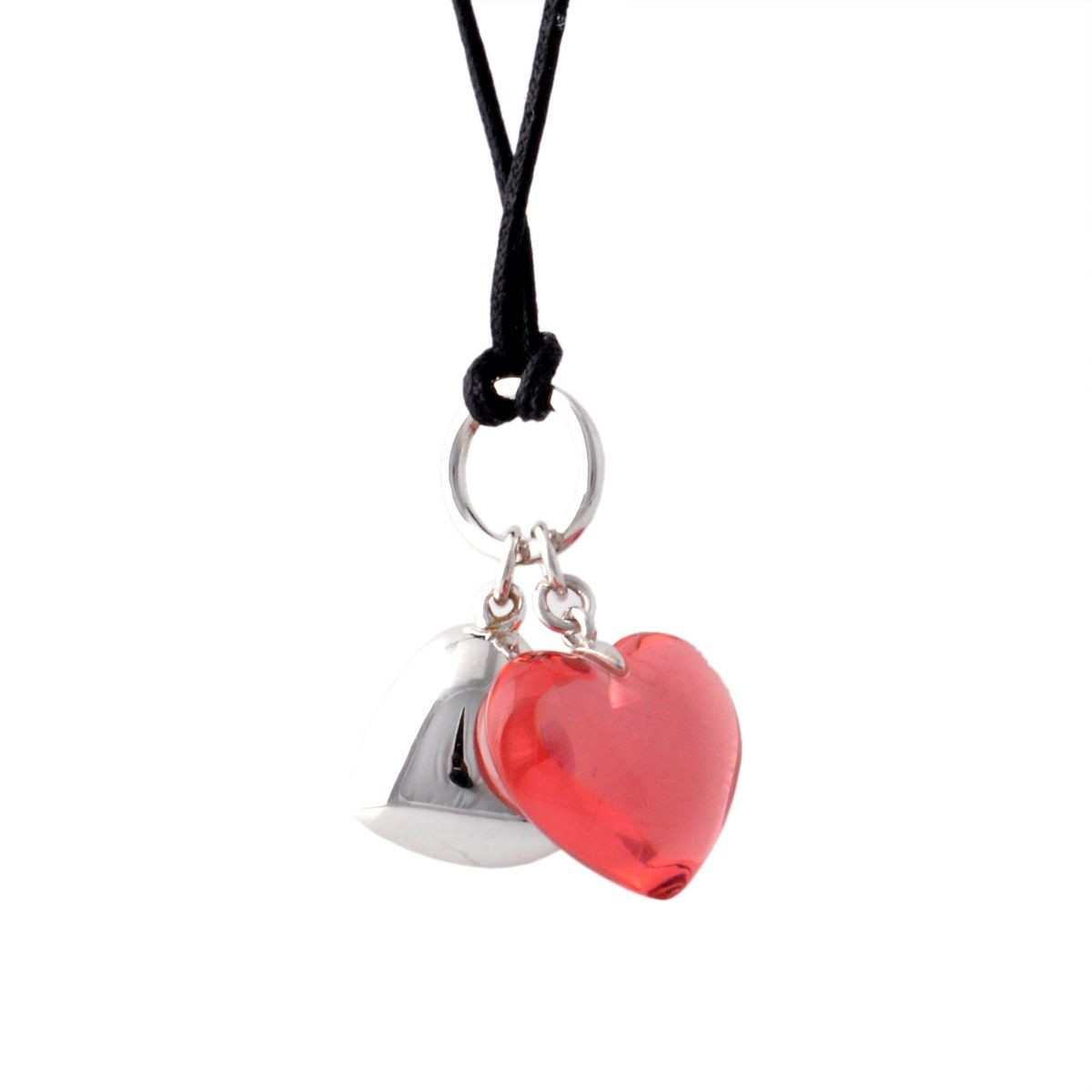 バカラ Baccarat 2601821  ハート型 ペンダント ネックレス ROMANCE B MINE