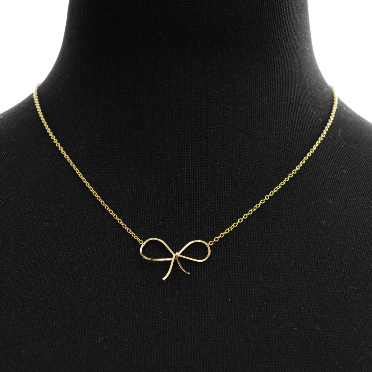 バイボー By Boe 128-GF リボン ネックレス/ペンダント