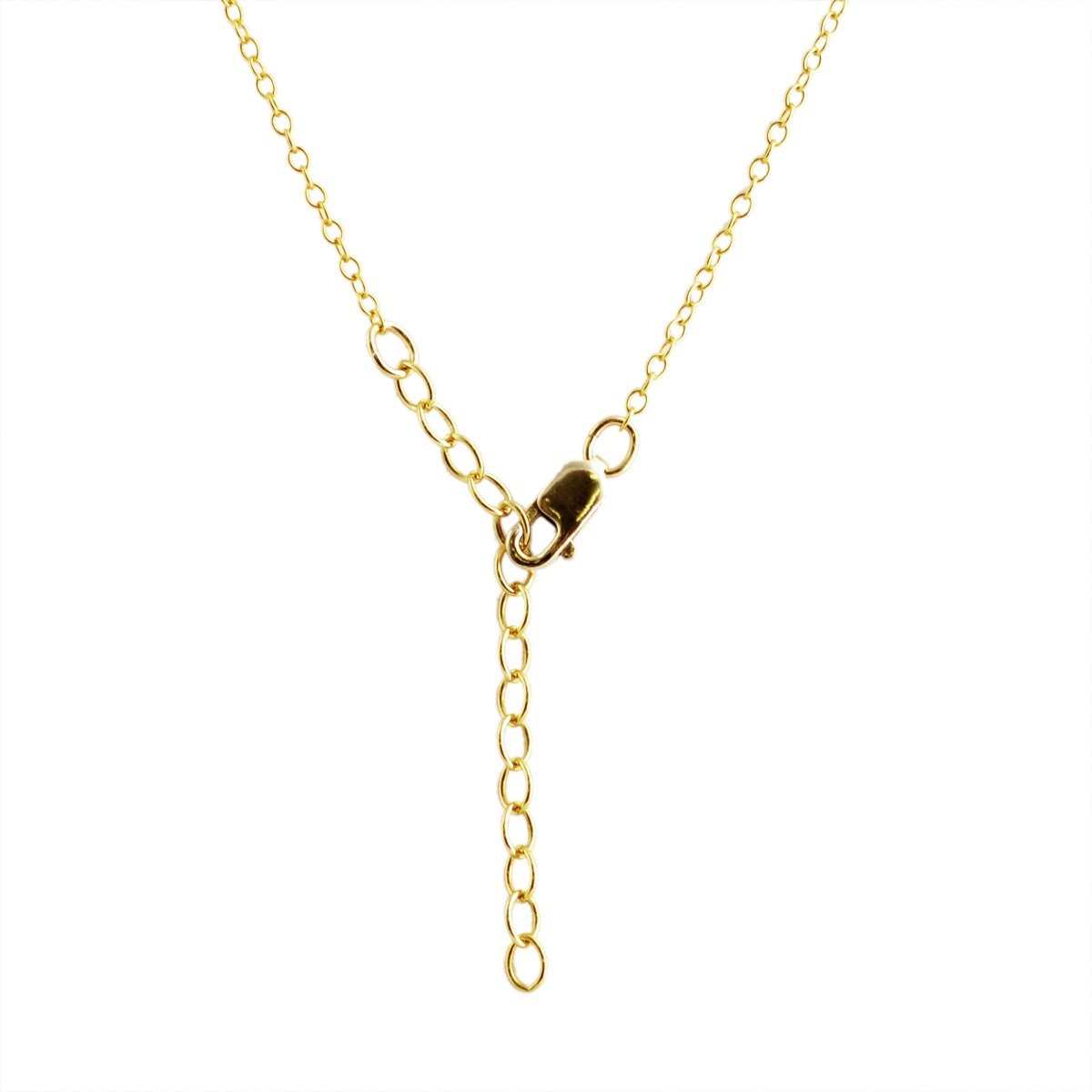 バイボー By Boe 139ＳＭ-GF ダブルリンク ティアドロップ スモール ネックレス/ペンダント