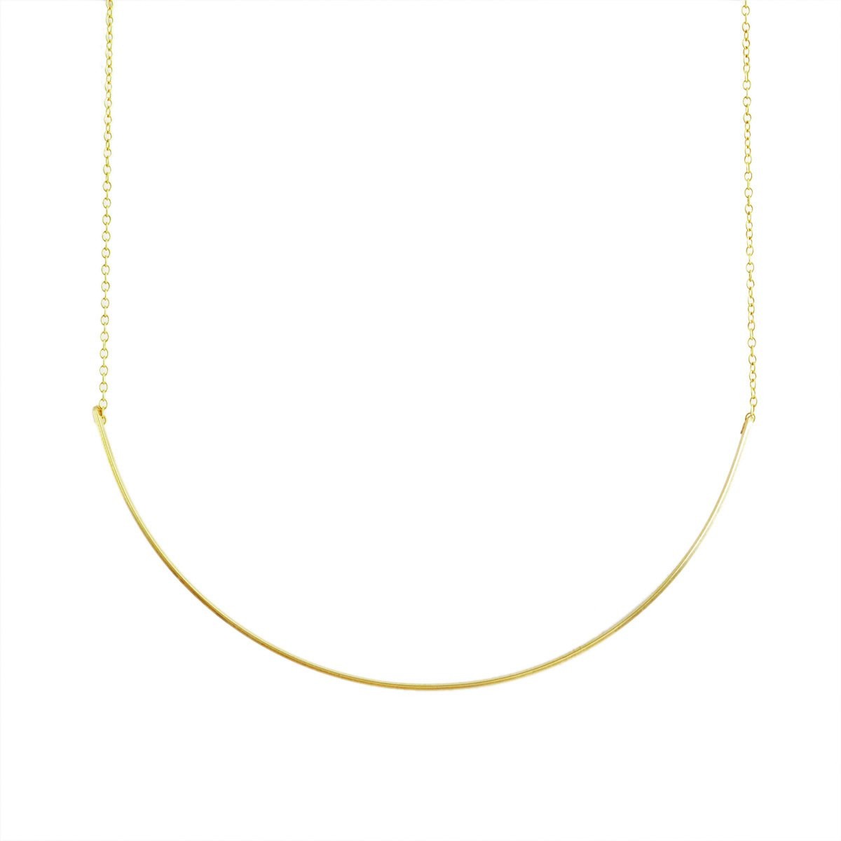 バイボー By Boe 146-GF ダブルカーブ ロング ネックレス/ペンダント