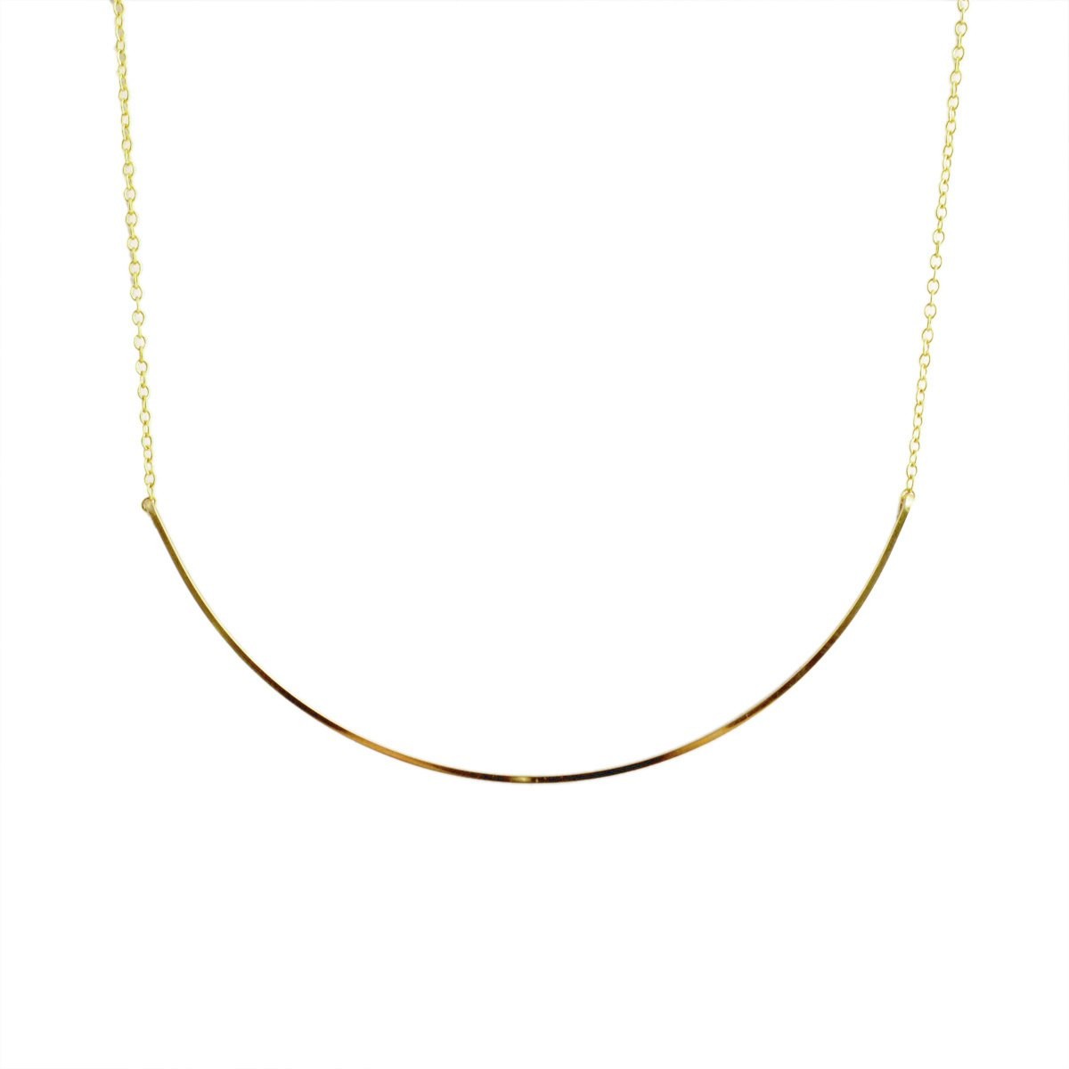 バイボー By Boe 146-GF ダブルカーブ ロング ネックレス/ペンダント