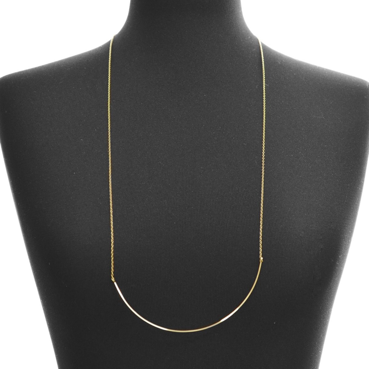 バイボー By Boe 146-GF ダブルカーブ ロング ネックレス/ペンダント