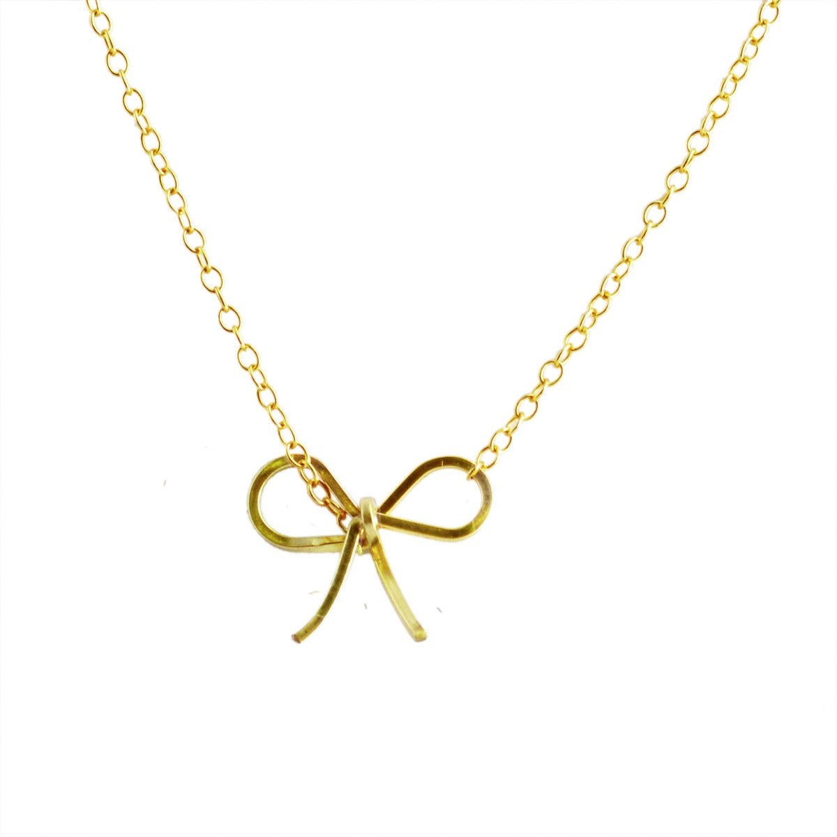 バイボー By Boe 218-GF ミニ リボン ネックレス/ペンダント