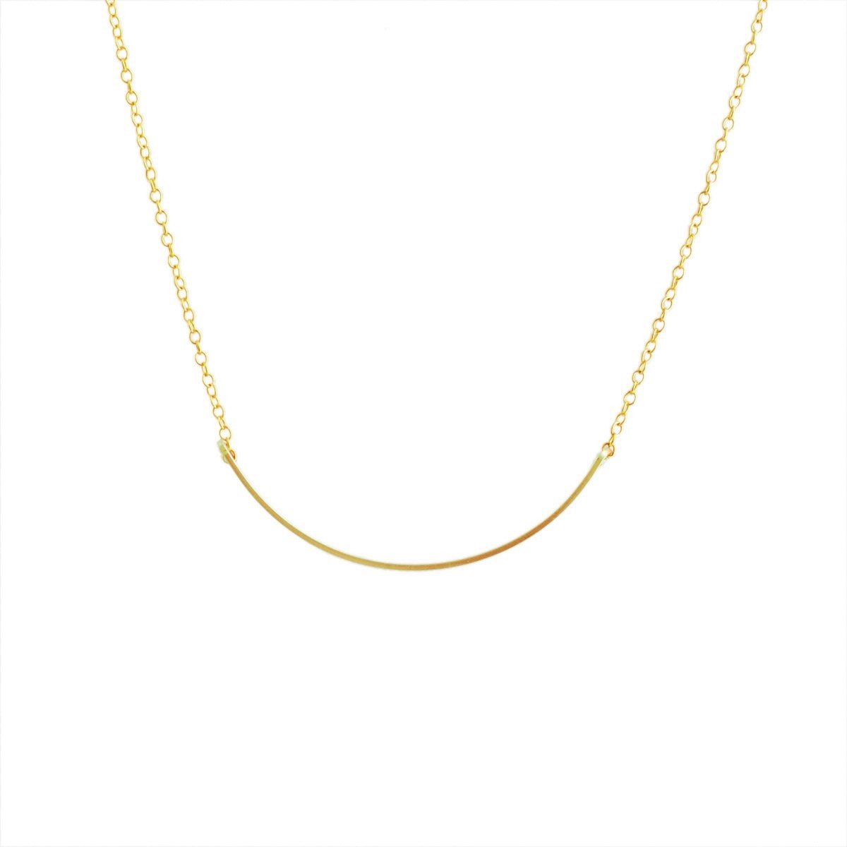 バイボー By Boe 221-GF カーブ ネックレス/ペンダント