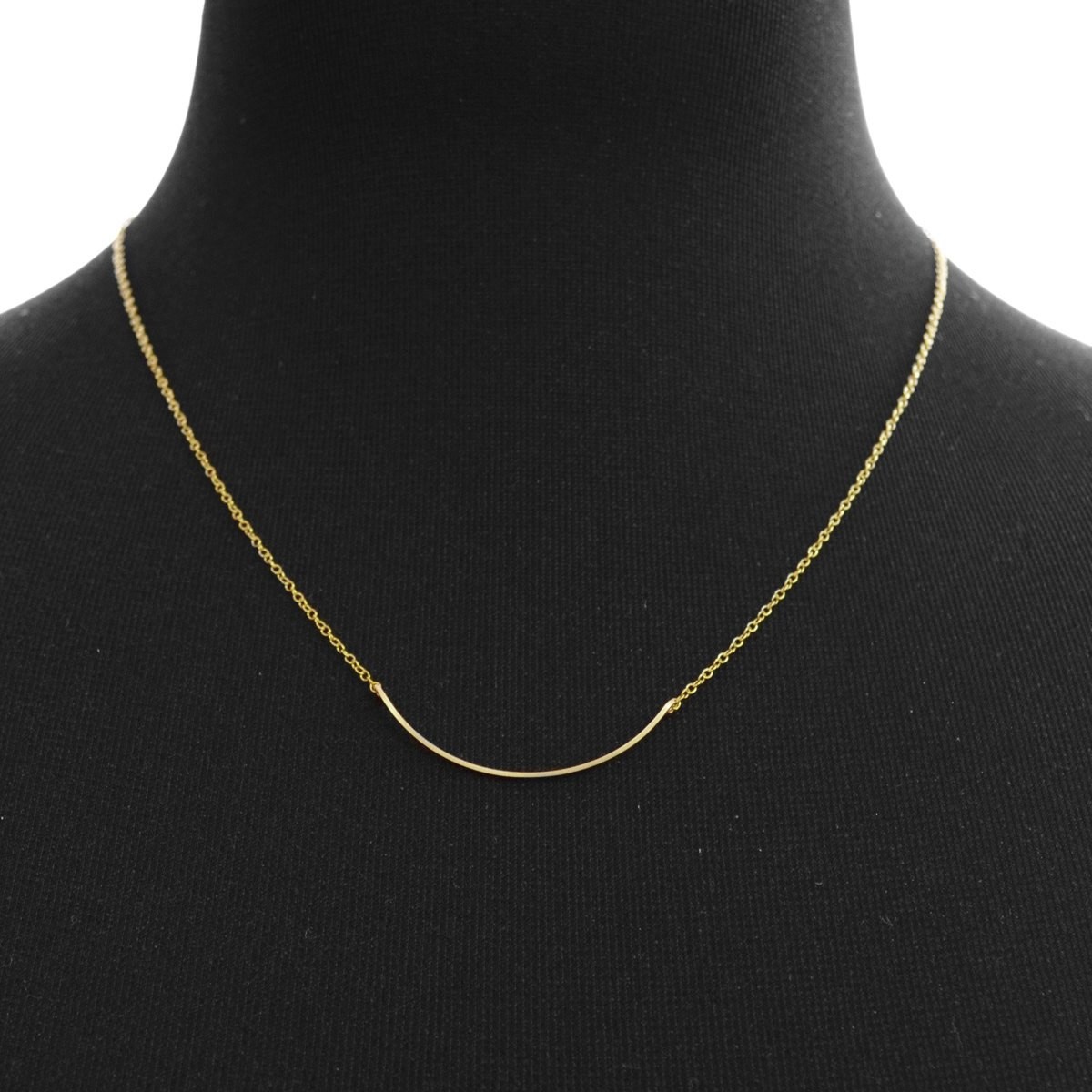 バイボー By Boe 221-GF カーブ ネックレス/ペンダント