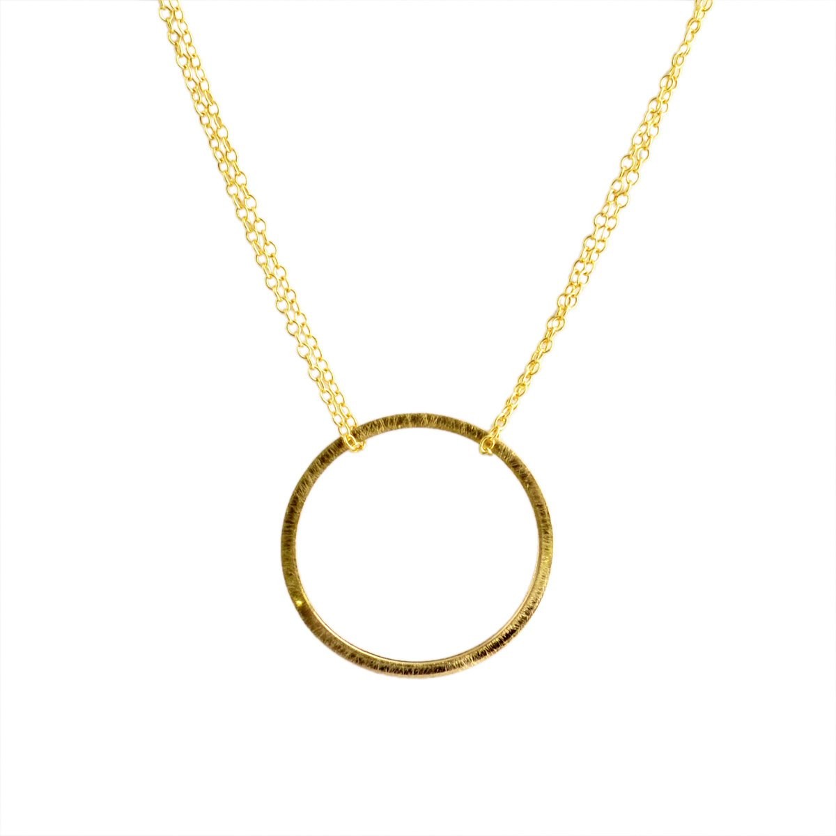 バイボー By Boe 6LG-GF インフィニティ ダブルチェーン ネックレス/ペンダント