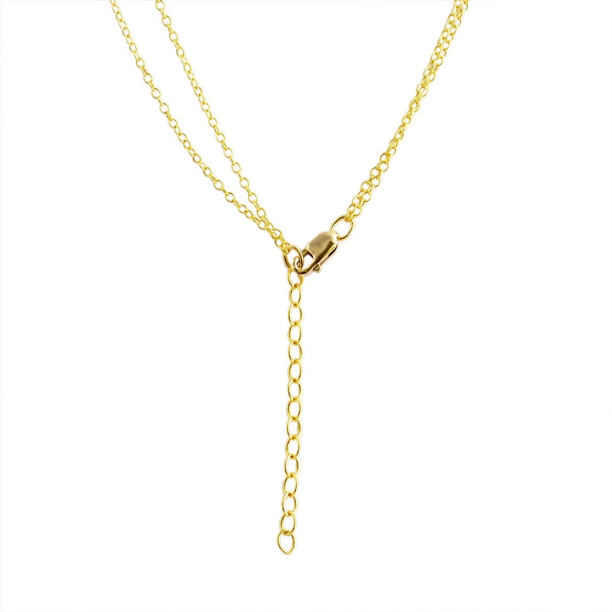 バイボー By Boe 6LG-GF インフィニティ ダブルチェーン ネックレス/ペンダント