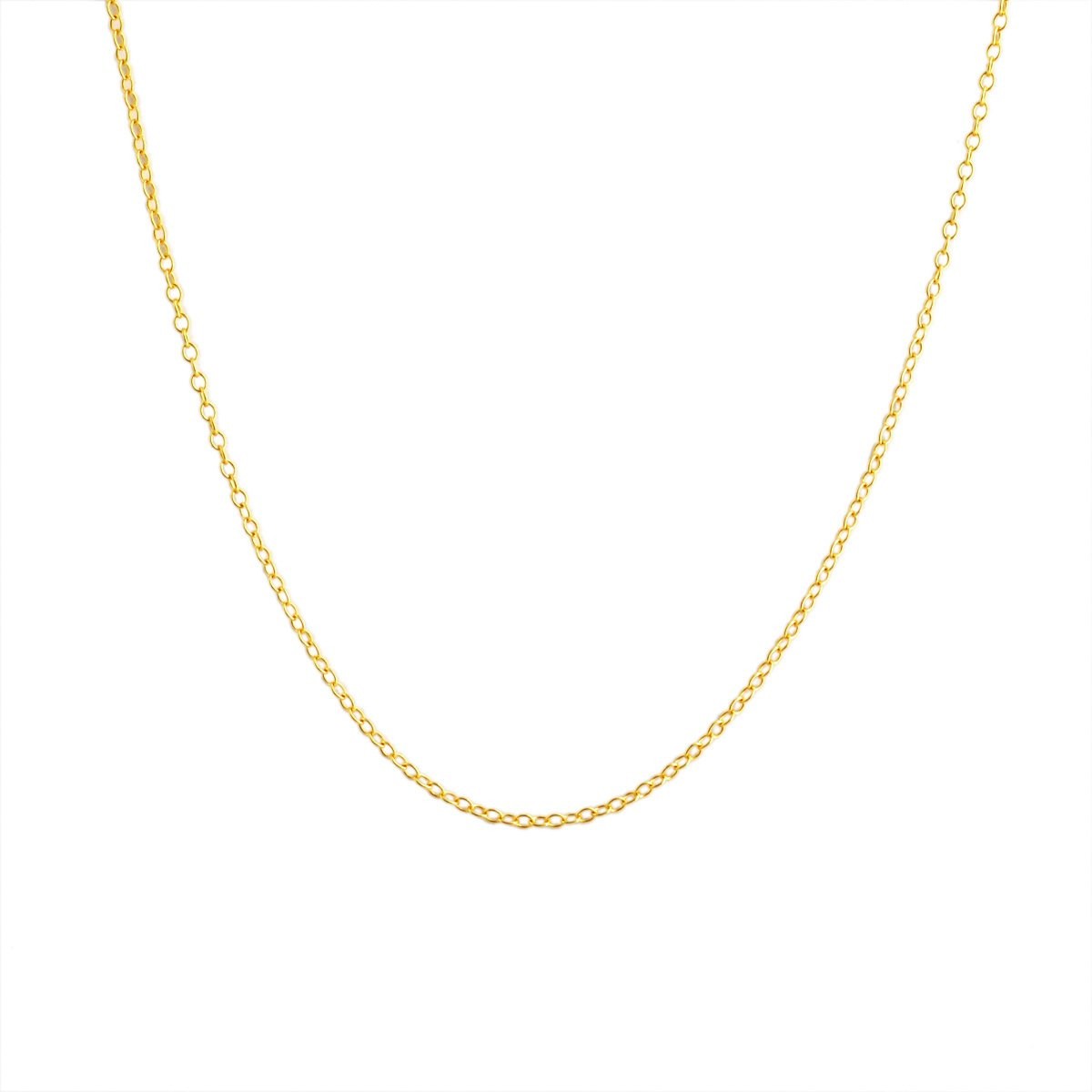 バイボー By Boe Chain-GF-LG Cable Chain 28in ケーブルチェーン ペンダント 71cm