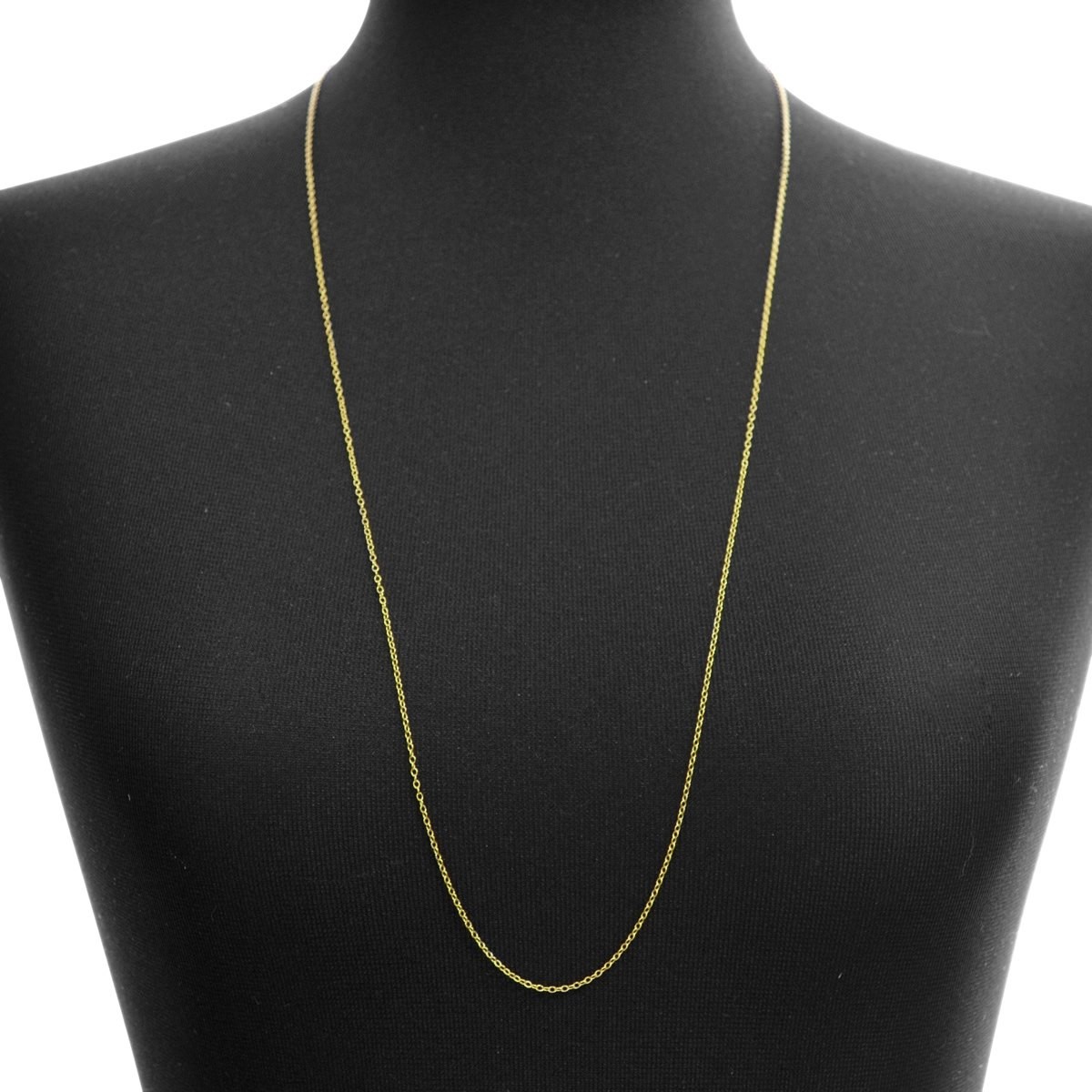 バイボー By Boe Chain-GF-LG Cable Chain 28in ケーブルチェーン ペンダント 71cm