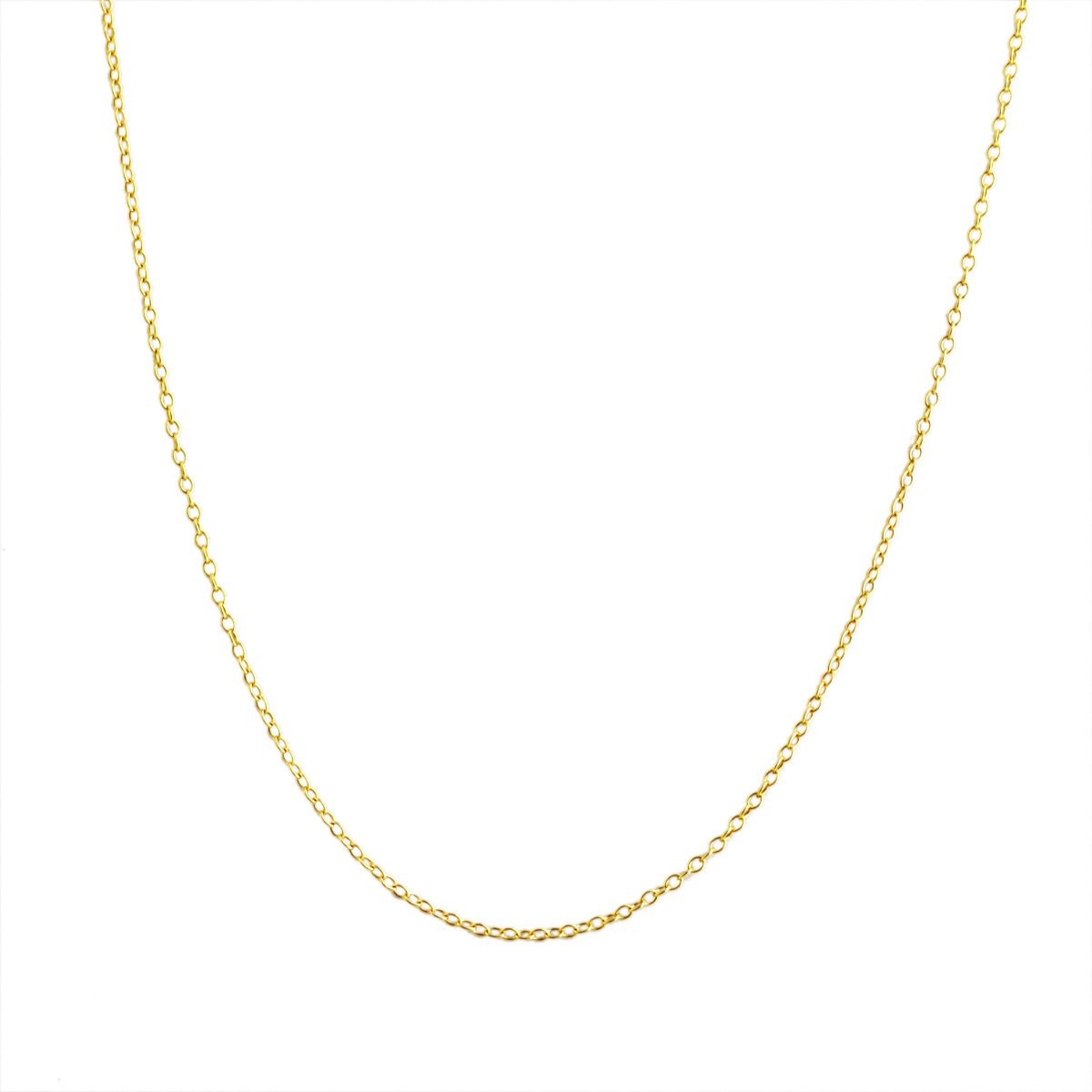 バイボー By Boe Chain-GF-SH Cable Chain 16in ケーブルチェーン ペンダント 40cm