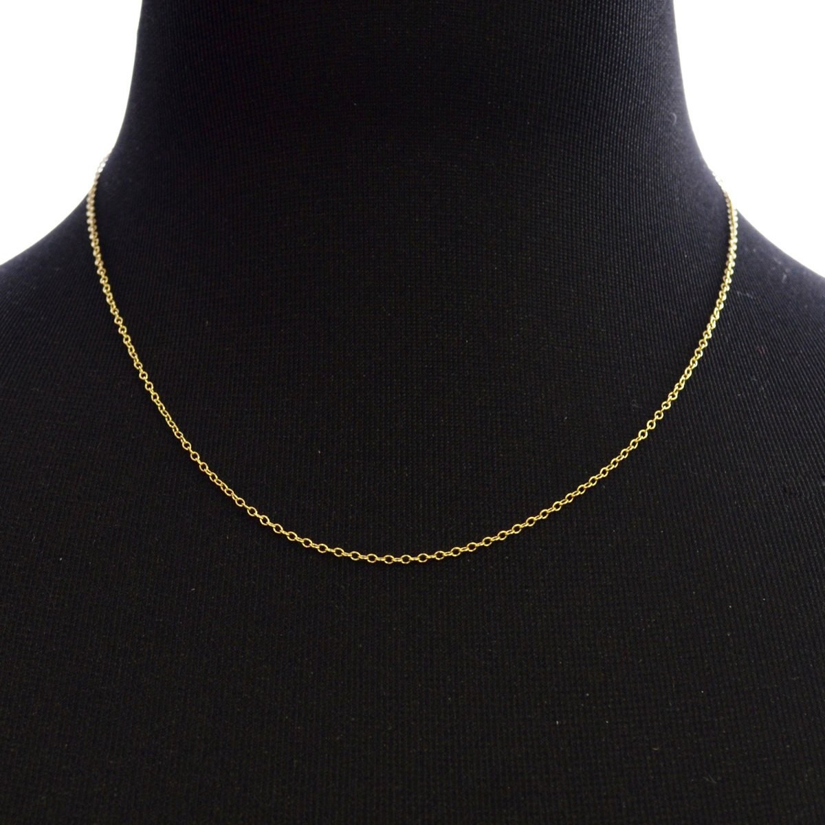 バイボー By Boe Chain-GF-SH Cable Chain 16in ケーブルチェーン ペンダント 40cm