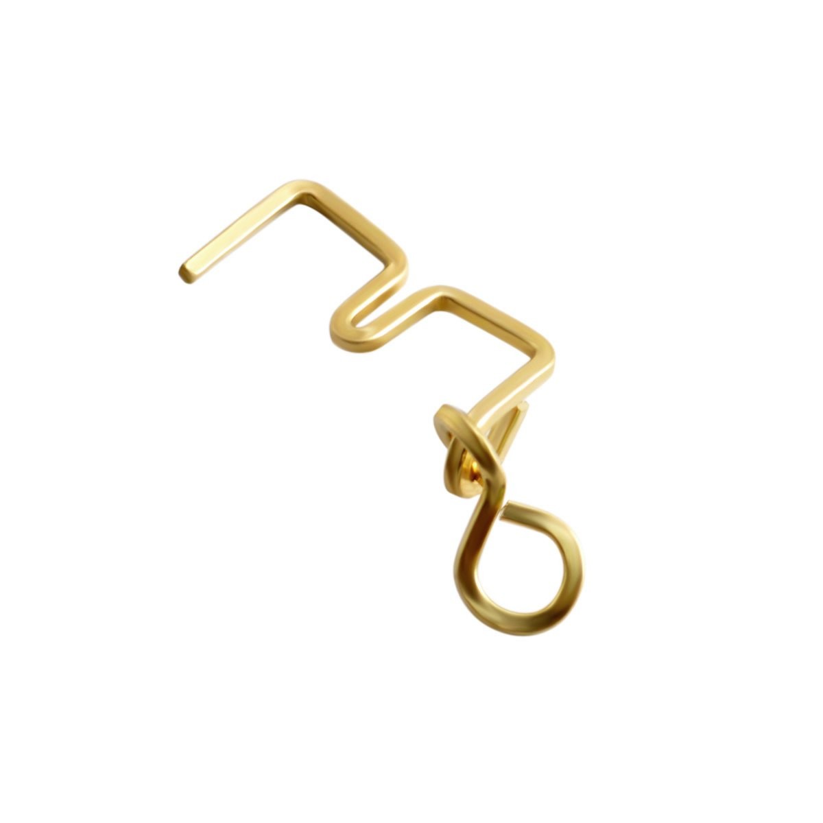 バイボー By Boe Alfabet E-GF-SM アルファベット イニシャル 「E」 ネックレス/ペンダント チャーム スモール