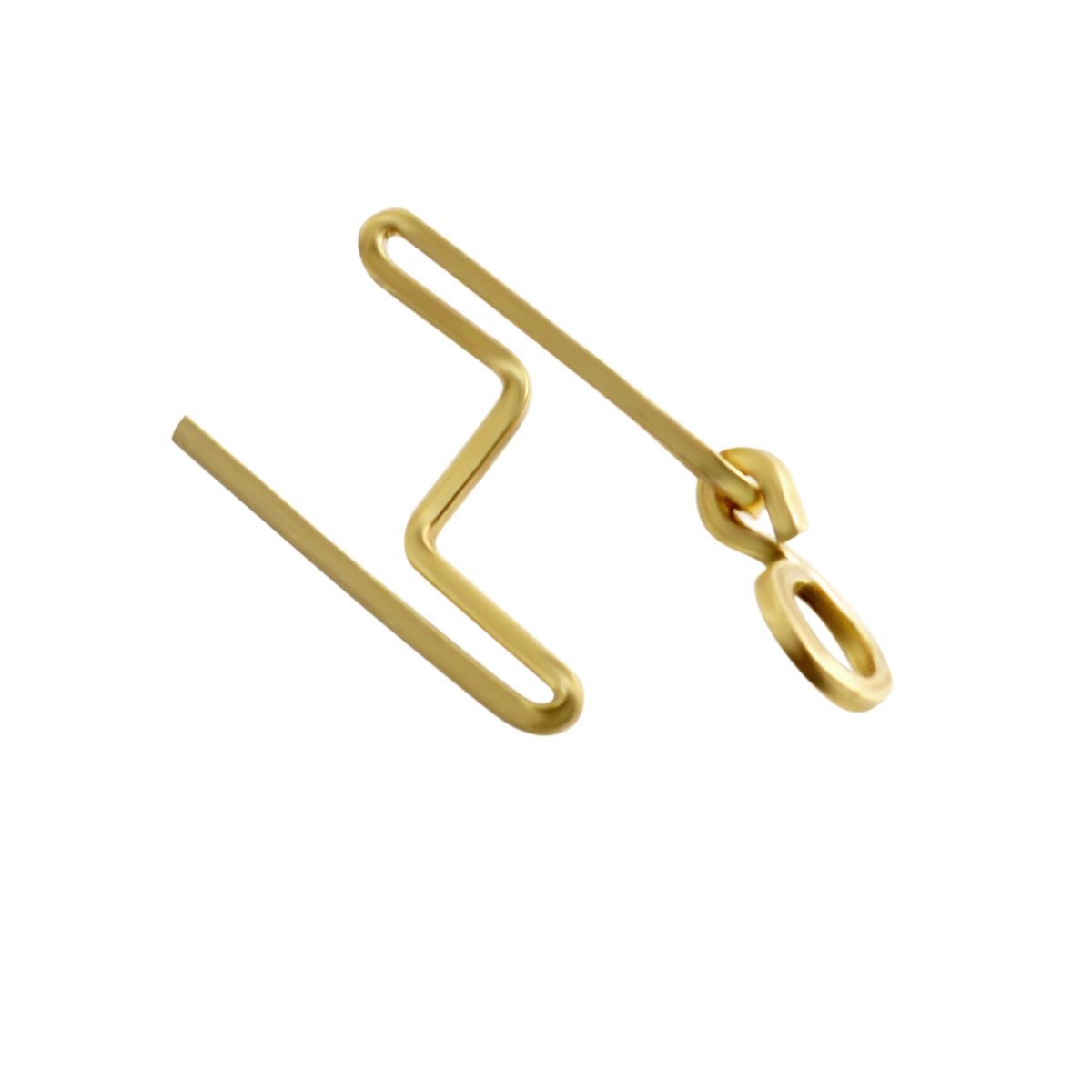 バイボー By Boe Alfabet H-GF-SM アルファベット イニシャル 「H」 ネックレス/ペンダント チャーム スモール