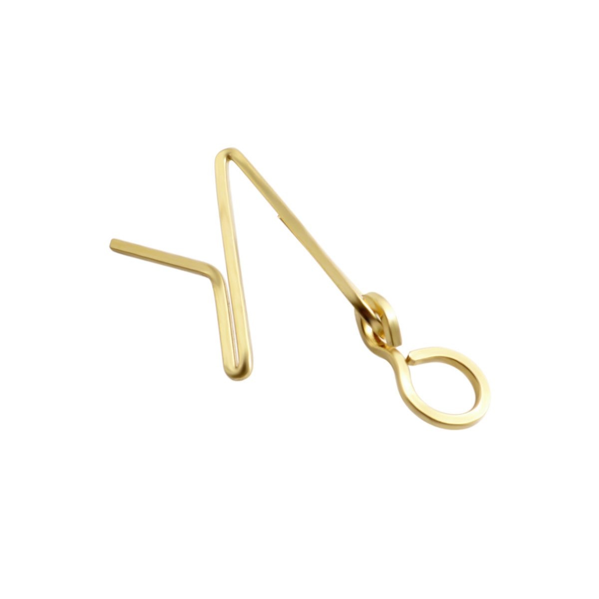 バイボー By Boe Alfabet K-GF-SM アルファベット イニシャル 「K」 ネックレス/ペンダント チャーム スモール