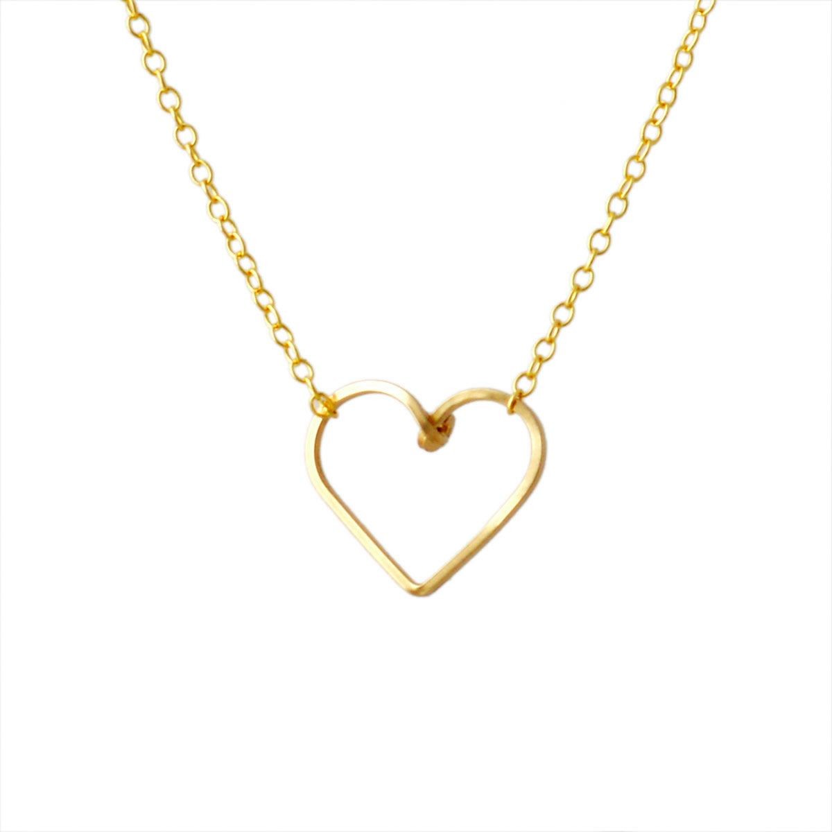 バイボー By Boe 127mini-GF ミニ ハート ネックレス ペンダント