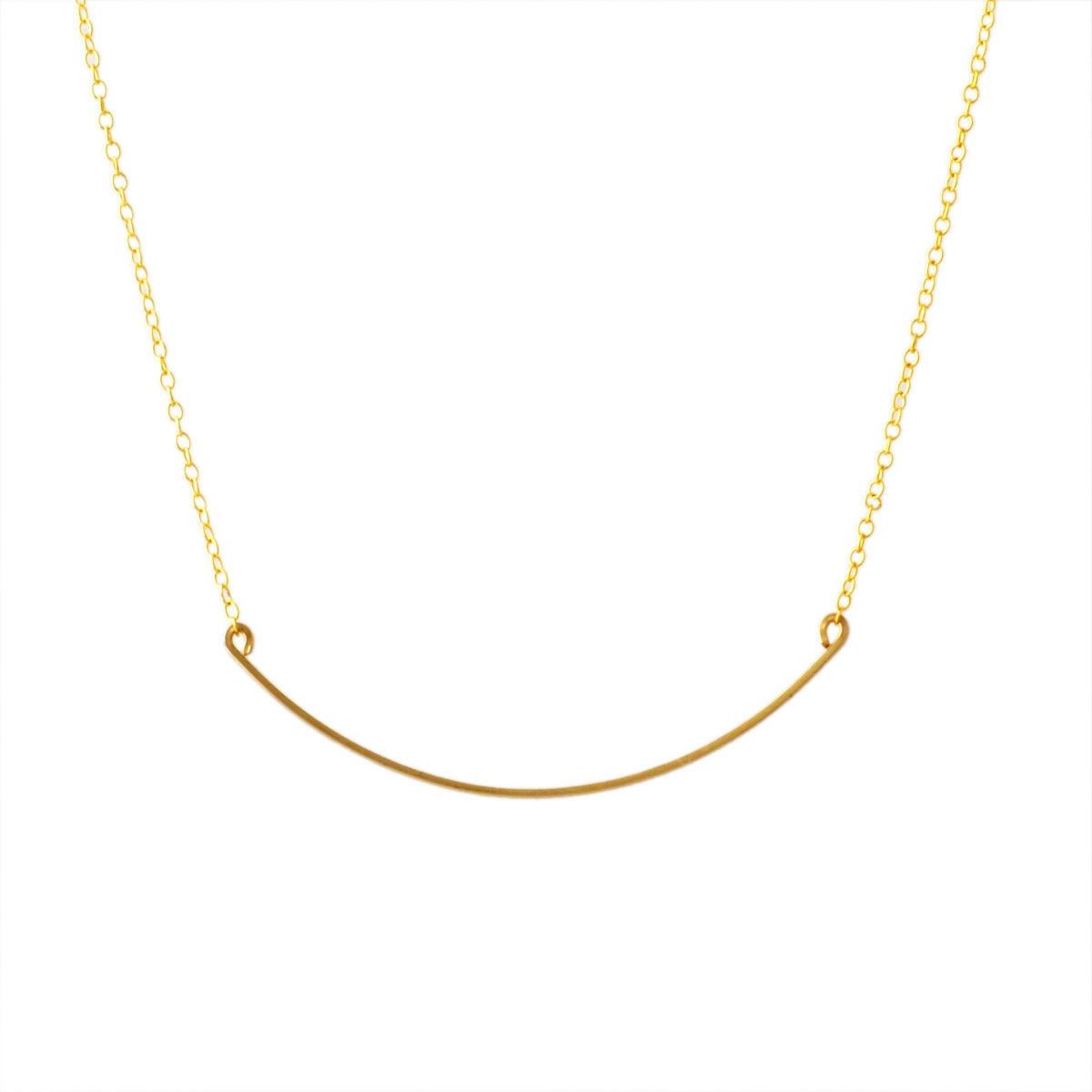 バイボー By Boe 245-GF カーブ バー 2WAY ロング ネックレス