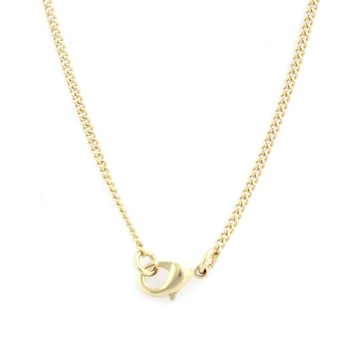 シャネル CHANEL A86181 DORE/BLANC NACRE  COCO ココマーク CCロゴ×パール ネックレス ペンダント