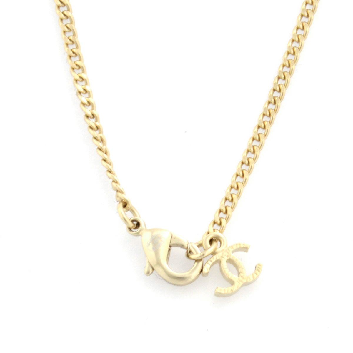 シャネル CHANEL A86858 DORE COCO ココマーク CCロゴ コインモチーフ ペンダント ネックレス