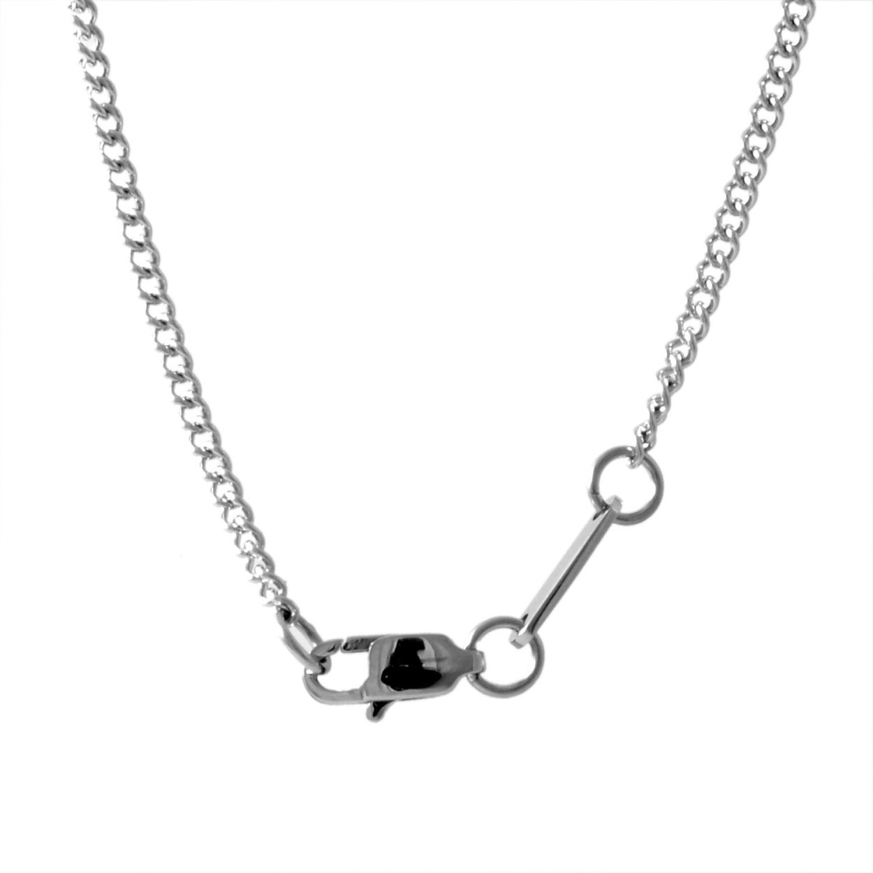 カルバンクライン Calvin Klein KJ06PN200200 2トーン ドッグタグ ネックレス ペンダント HOOK BICO