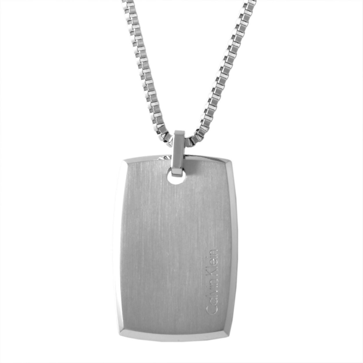 カルバンクライン Calvin Klein KJ0QMP080100 ネックレス ペンダント STRAIGHT