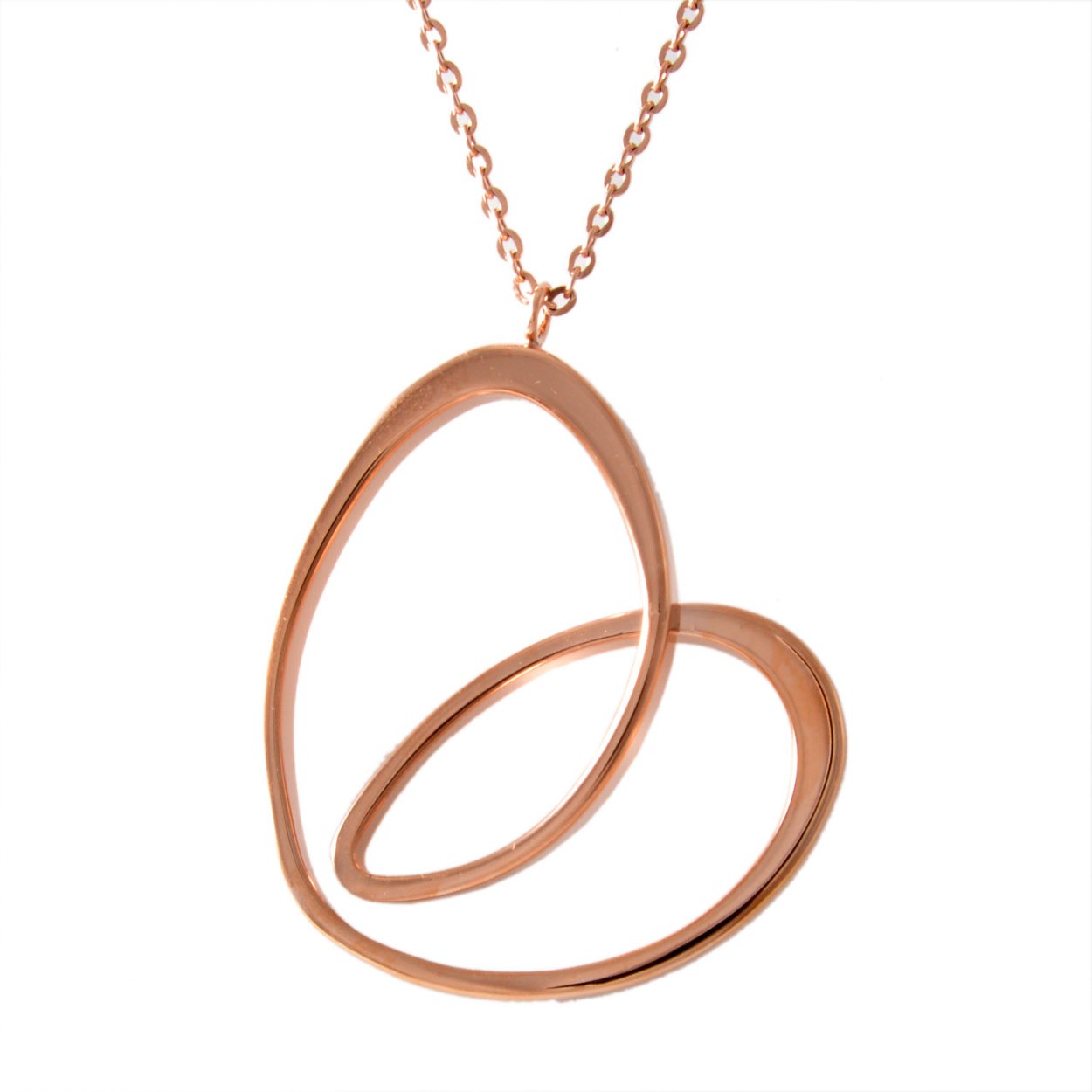 カルバンクライン Calvin Klein KJ5APN100200 ハートモチーフ ロング ネックレス ペンダント WARM