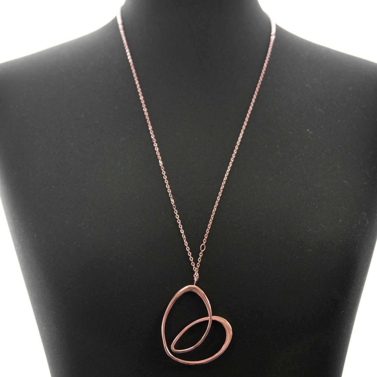 カルバンクライン Calvin Klein KJ5APN100200 ハートモチーフ ロング ネックレス ペンダント WARM