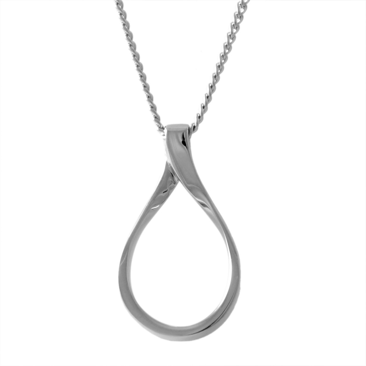 カルバンクライン Calvin Klein KJ5CMN000100 ドロップモチーフ ネックレス ペンダント LIGHT