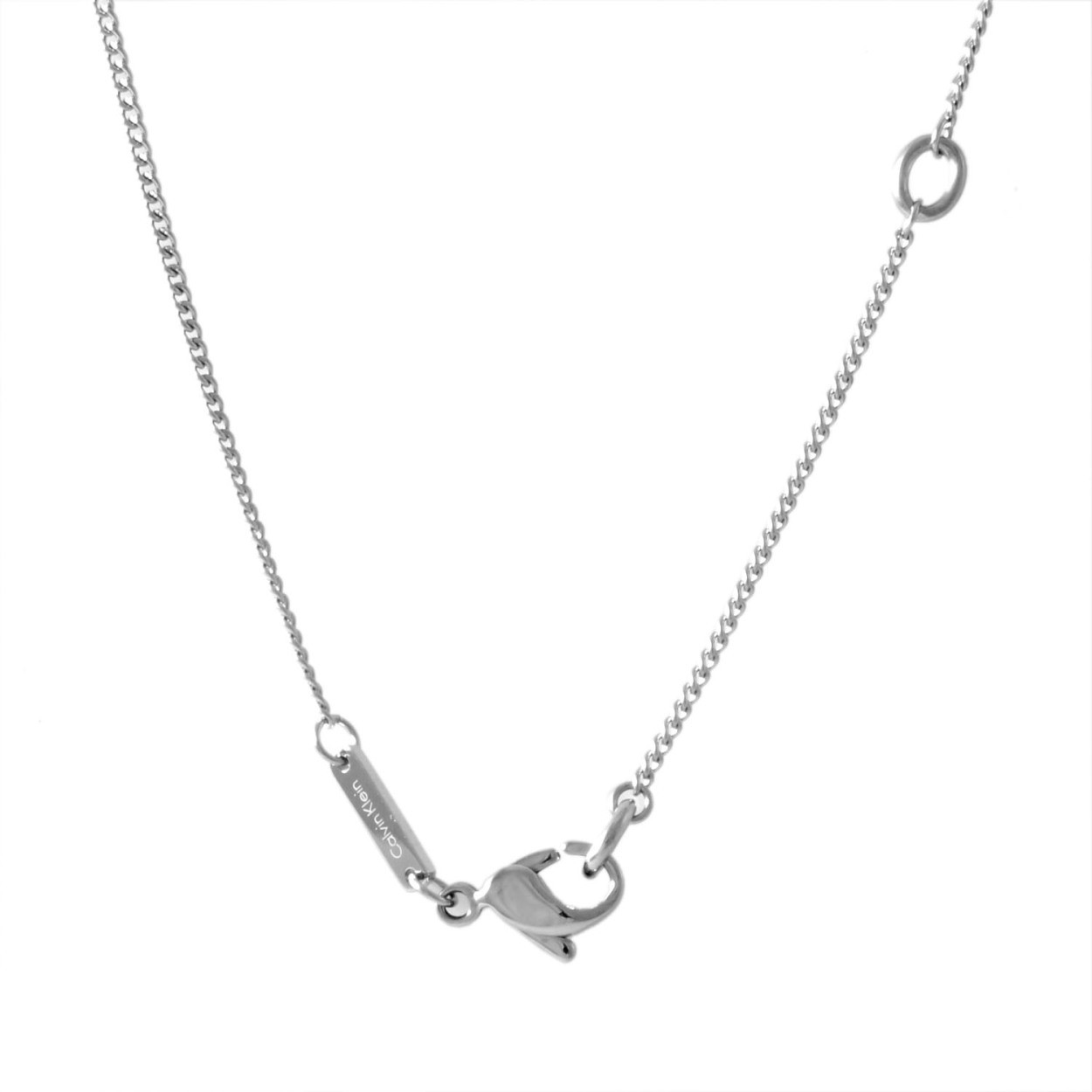 カルバンクライン Calvin Klein KJ5CMN000100 ドロップモチーフ ネックレス ペンダント LIGHT