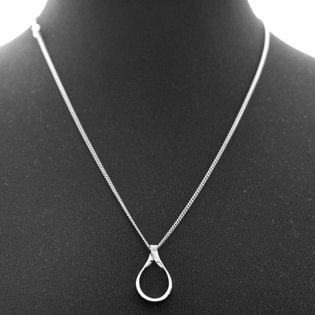 カルバンクライン Calvin Klein KJ5CMN000100 ドロップモチーフ ネックレス ペンダント LIGHT
