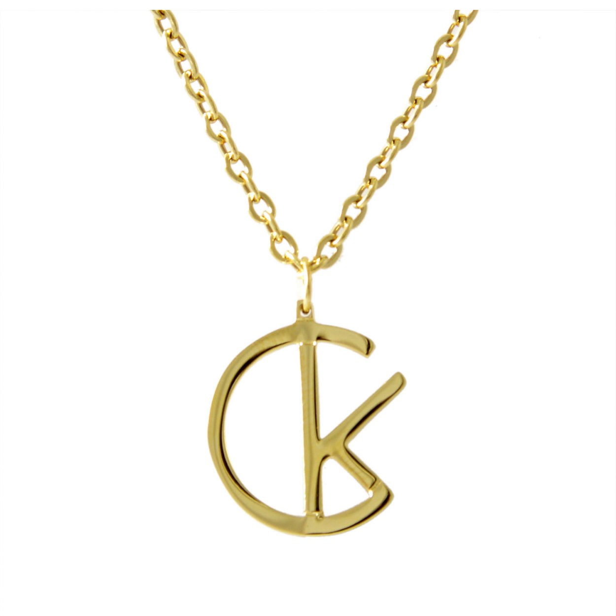 カルバンクライン Calvin Klein KJ6DJP100100 CKロゴ ネックレス ペンダント LEAGUE