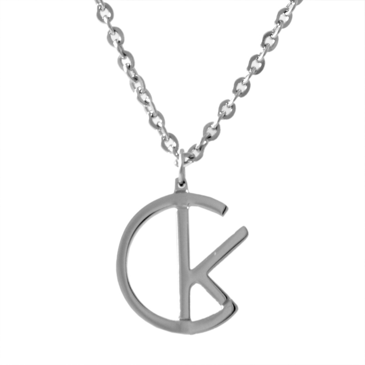 カルバンクライン Calvin Klein KJ6DMP000100 CKロゴ ネックレス ペンダント LEAGUE