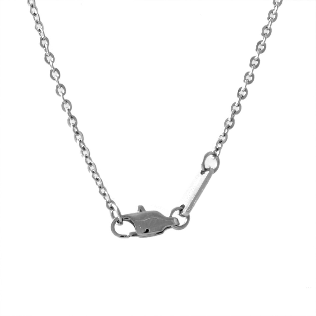 カルバンクライン Calvin Klein KJ6DMP000100 CKロゴ ネックレス ペンダント LEAGUE