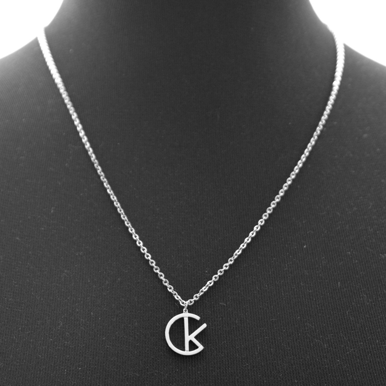 カルバンクライン Calvin Klein KJ6DMP000100 CKロゴ ネックレス ペンダント LEAGUE