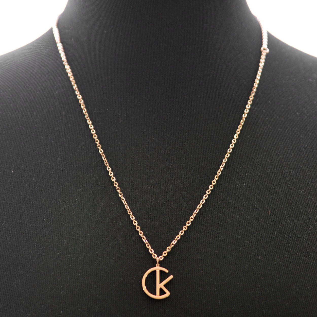 カルバンクライン Calvin Klein KJ6DPP100100 CKロゴ ネックレス ペンダント LEAGUE