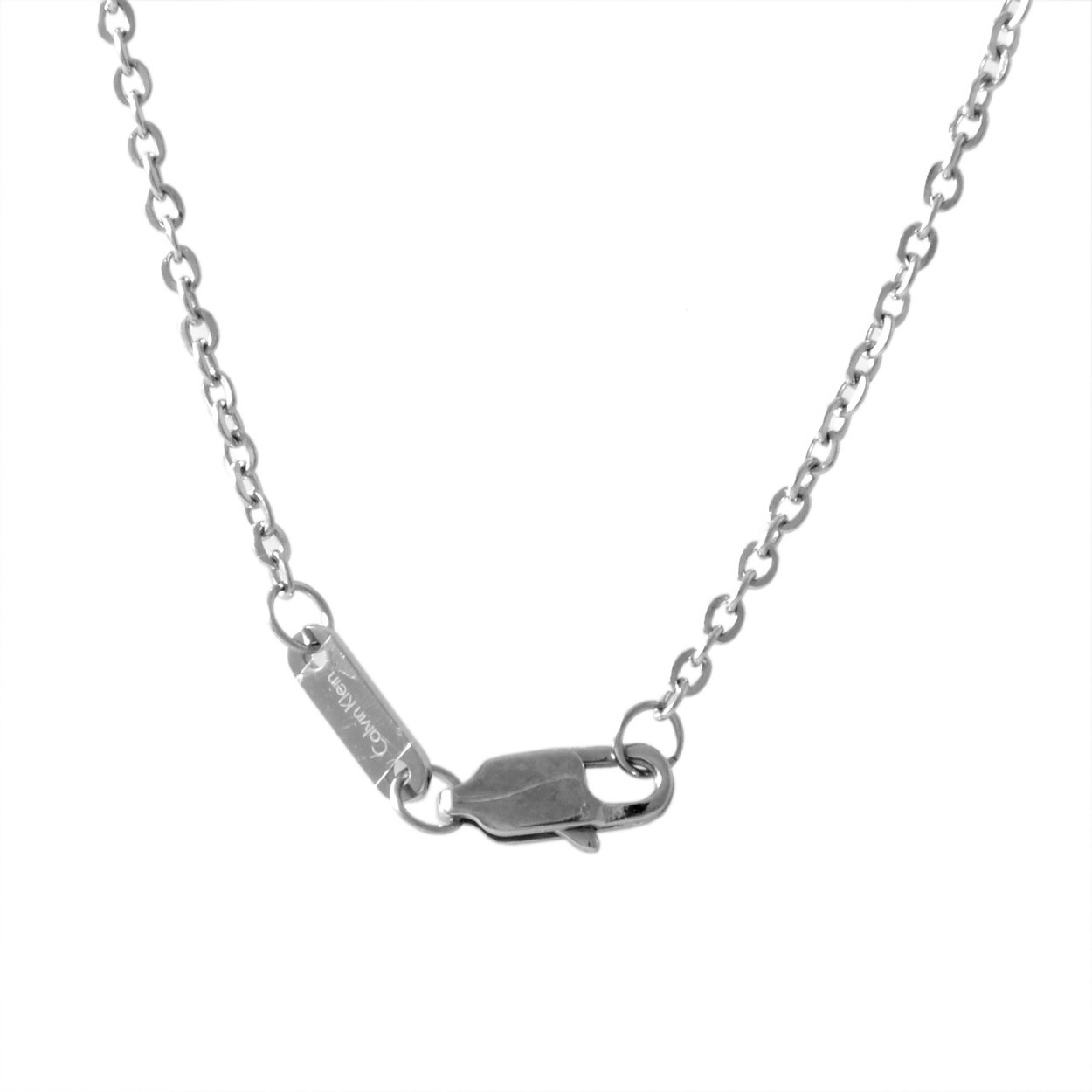 カルバンクライン Calvin Klein KJ7GBN400100 4連 リング ネックレス ペンダント GORG CHAIN