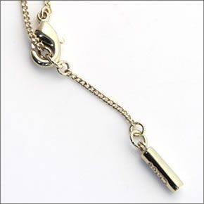 クロエ アクセサリー  レター モチーフ ネックレス ゴールド 2O0657 CE9/091