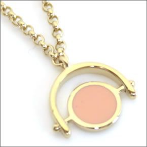 クロエ アクセサリー  ネックレス PEACH PINK 2O0646 AZ2/31E